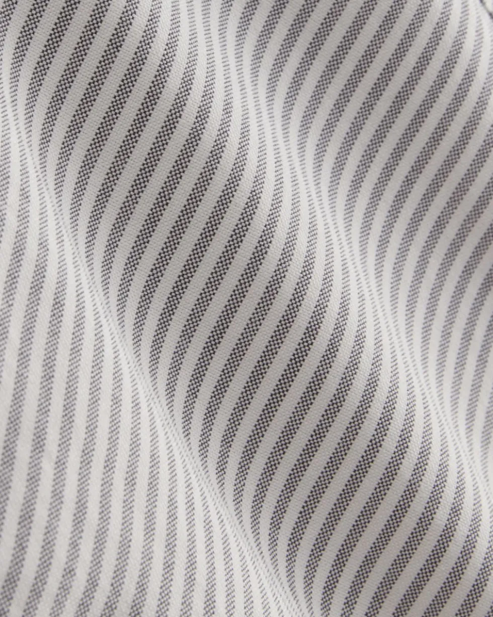 The Short-Sleeve Boxy Oxford