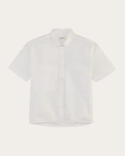 The Short-Sleeve Boxy Oxford