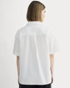 The Short-Sleeve Boxy Oxford