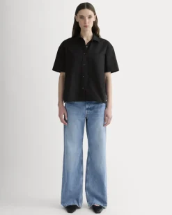 The Short-Sleeve Boxy Oxford