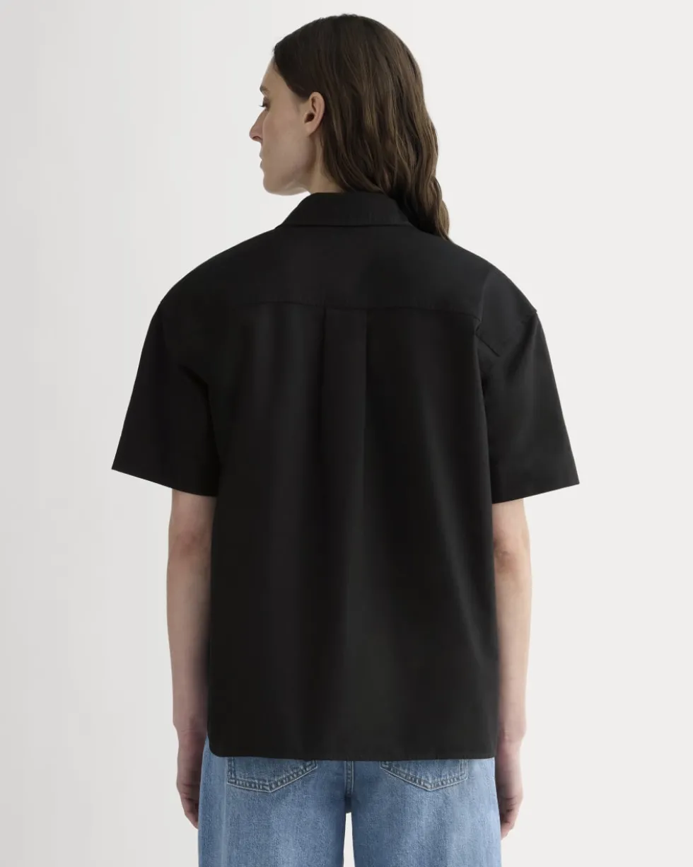 The Short-Sleeve Boxy Oxford