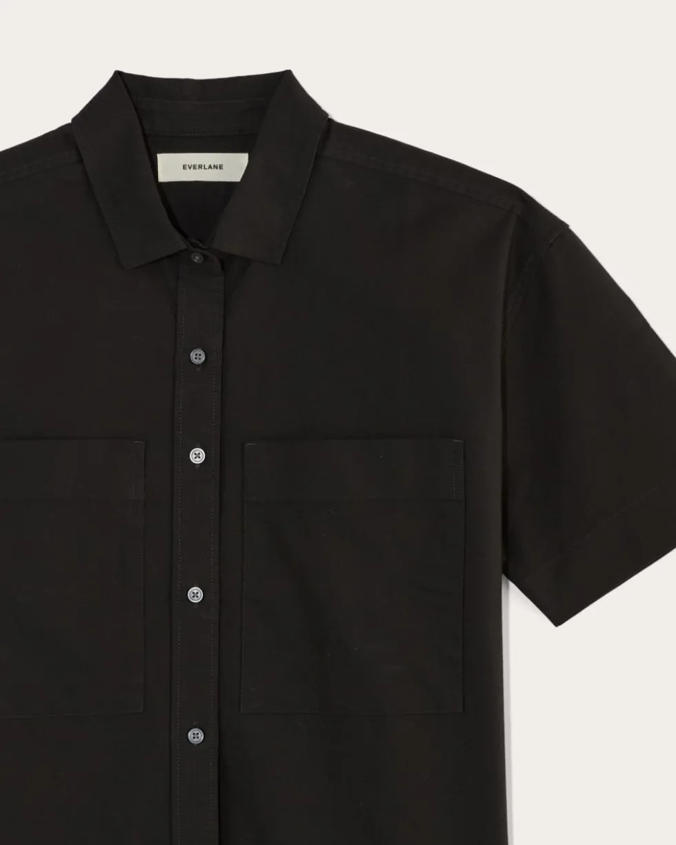 The Short-Sleeve Boxy Oxford