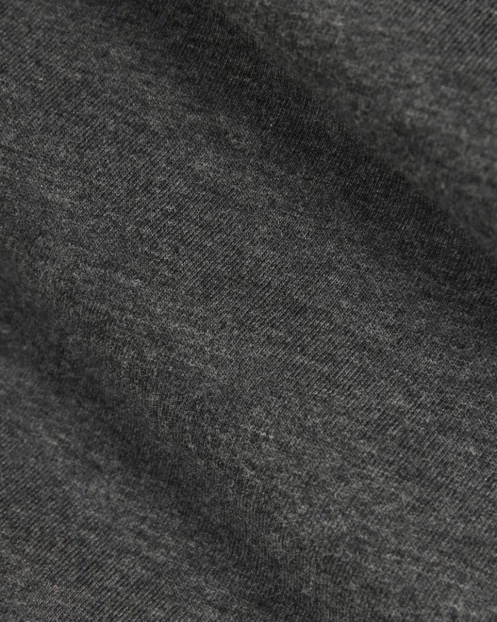The Slim Long-Sleeve Crew in Essential Cotton