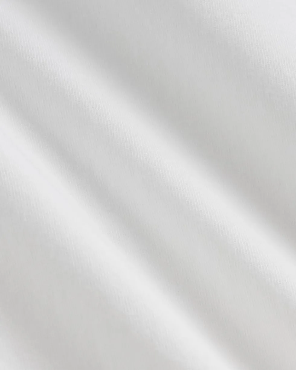 The Slim Long-Sleeve Crew in Essential Cotton