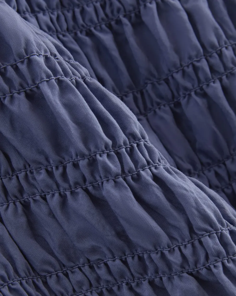 The Smocked Column Dress