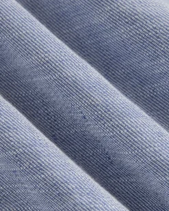 The Square Tank in Stretch Linen