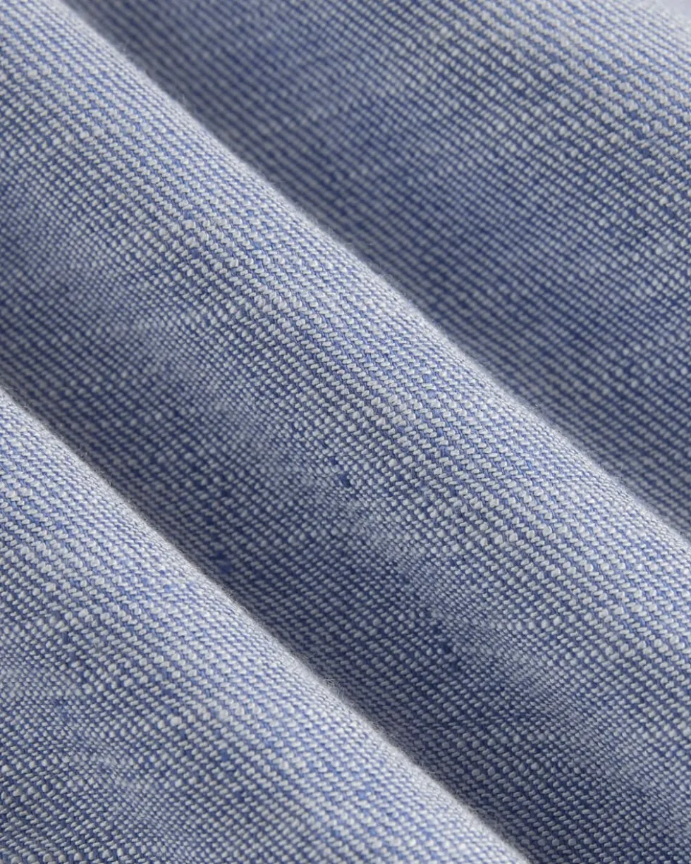 The Square Tank in Stretch Linen