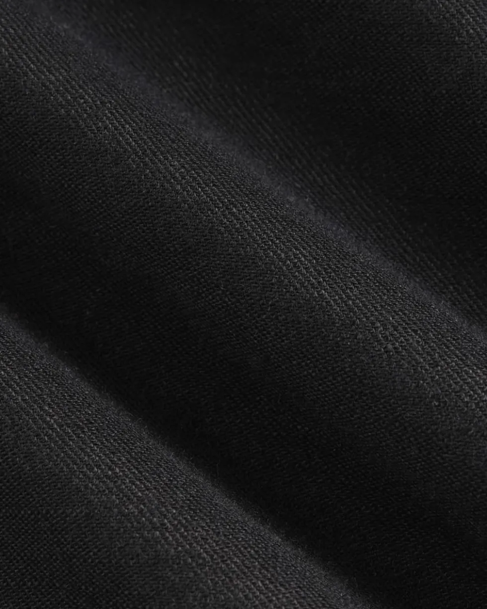 The Square Tank in Stretch Linen