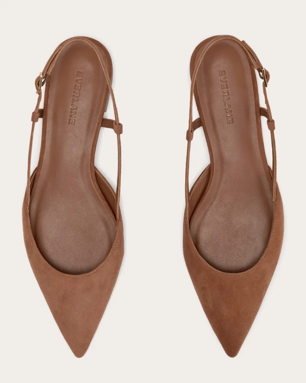 The Studio Slingback Flat