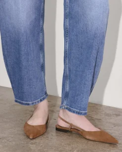 The Studio Slingback Flat