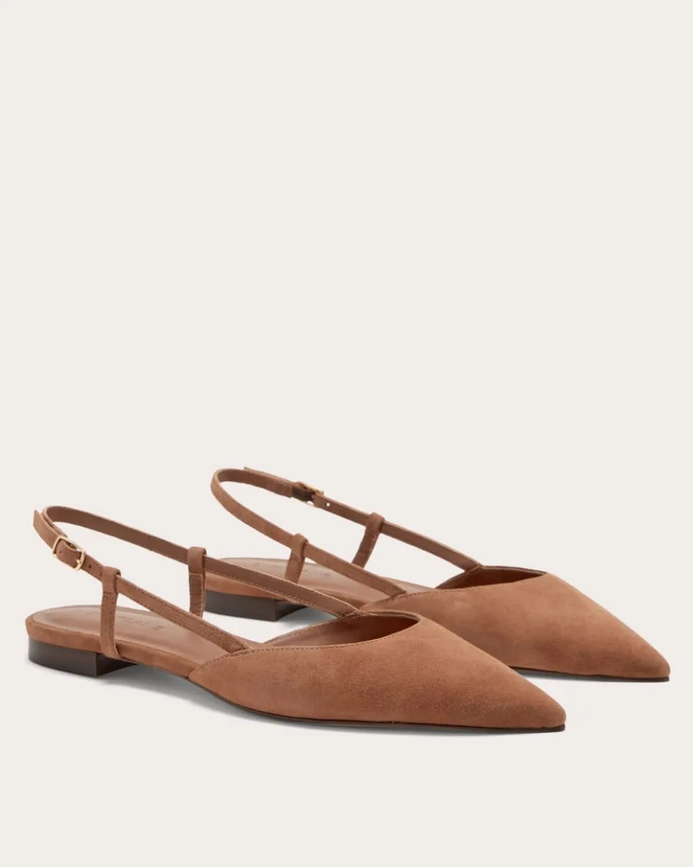 The Studio Slingback Flat