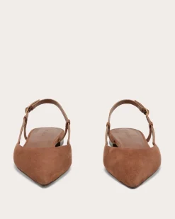 The Studio Slingback Flat
