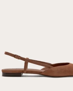 The Studio Slingback Flat