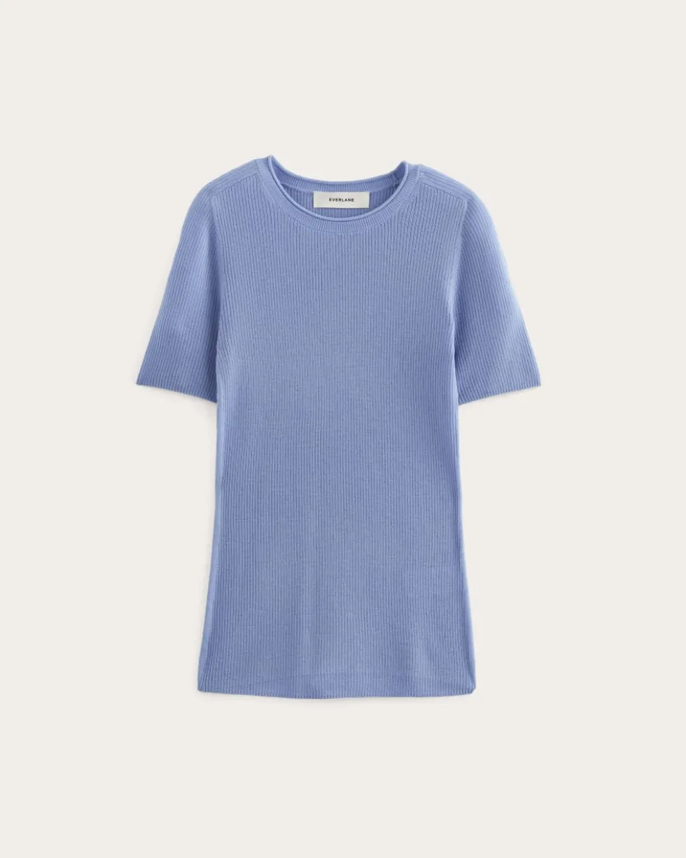 The Sweater Tee in Ultrasoft Merino