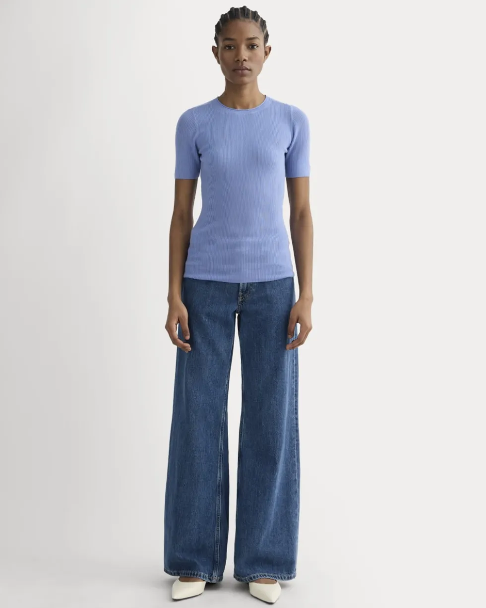 The Sweater Tee in Ultrasoft Merino