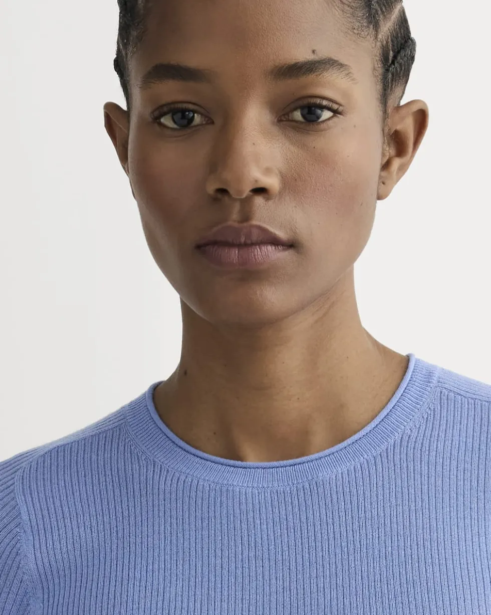 The Sweater Tee in Ultrasoft Merino
