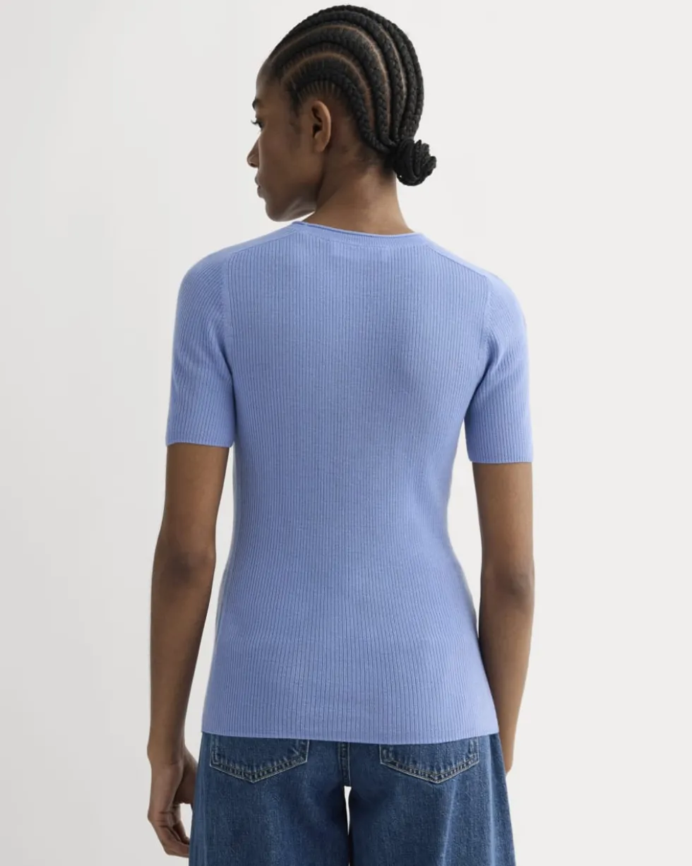 The Sweater Tee in Ultrasoft Merino