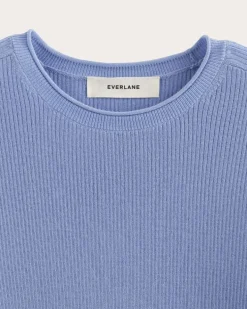 The Sweater Tee in Ultrasoft Merino