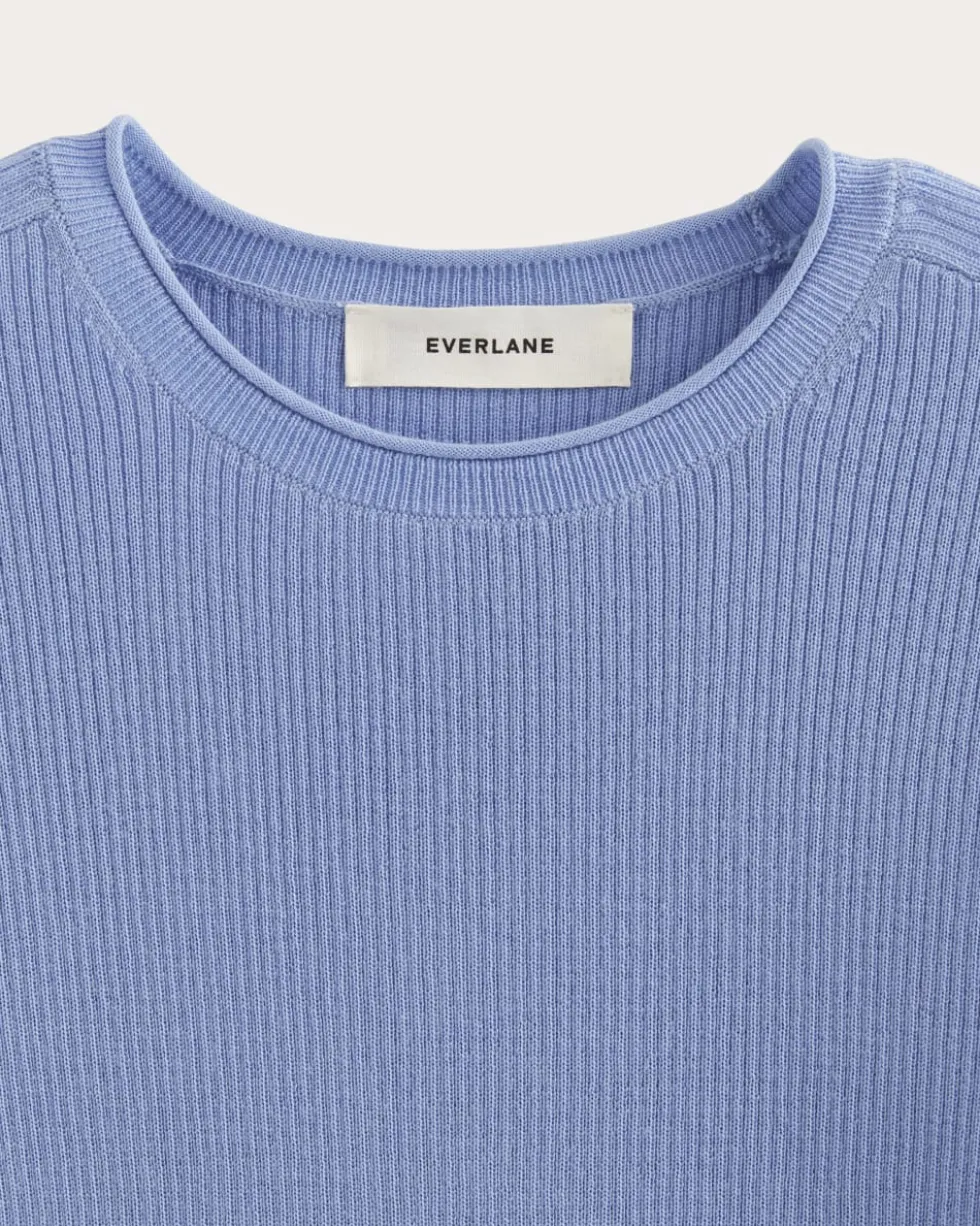 The Sweater Tee in Ultrasoft Merino