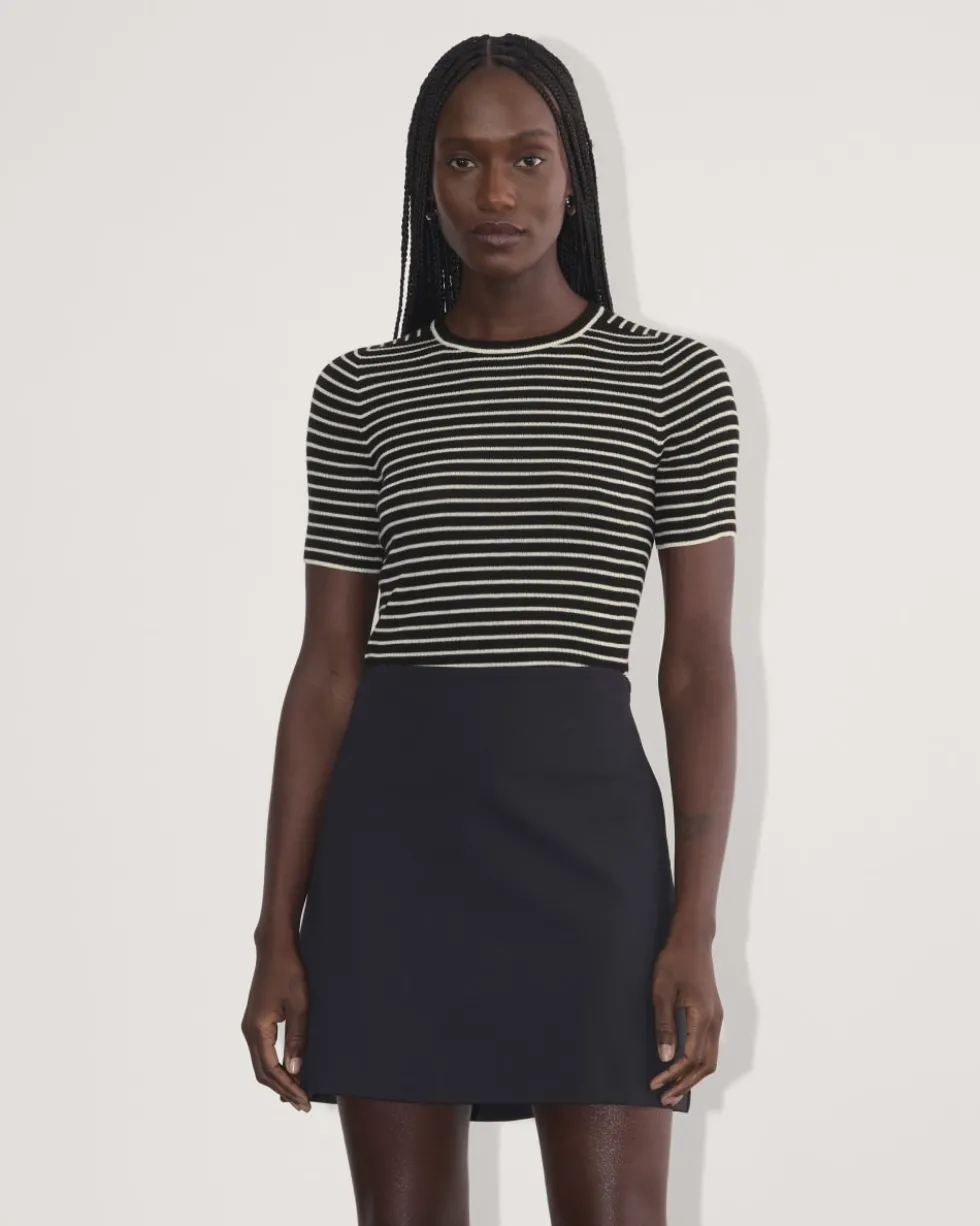 The Sweater Tee in Ultrasoft Merino