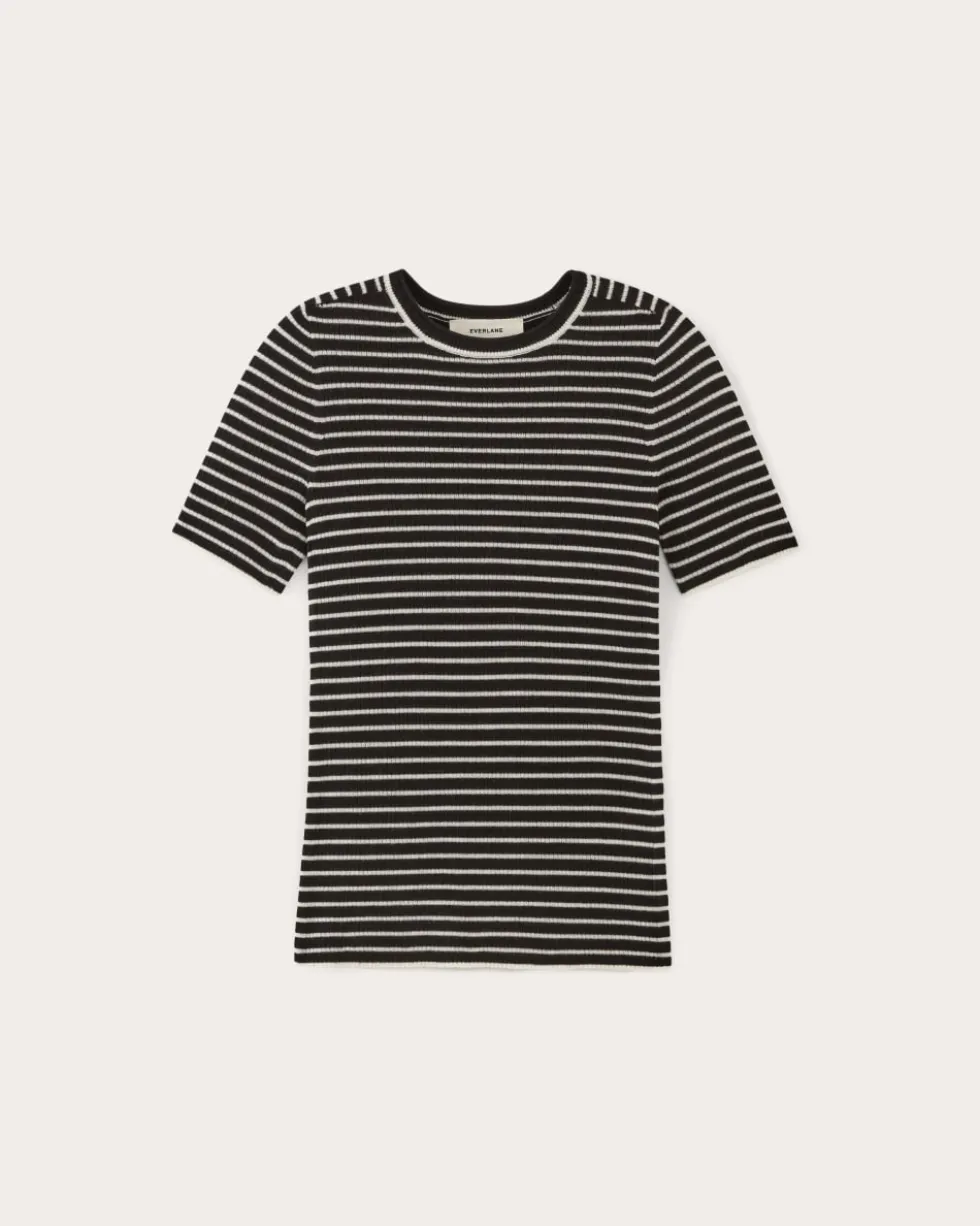 The Sweater Tee in Ultrasoft Merino