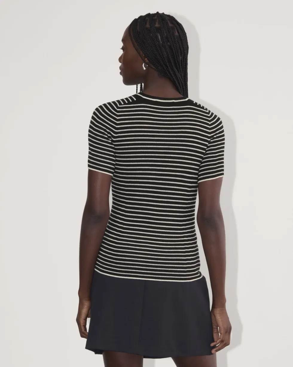 The Sweater Tee in Ultrasoft Merino