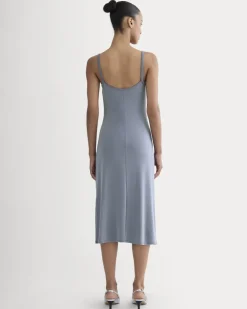 The Tank Midi Dress in Butterknit