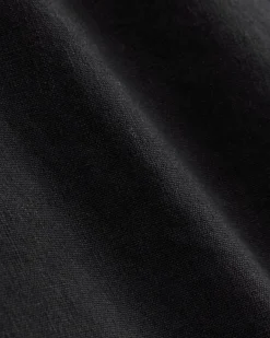 The Tie-Back Dress in Stretch Linen