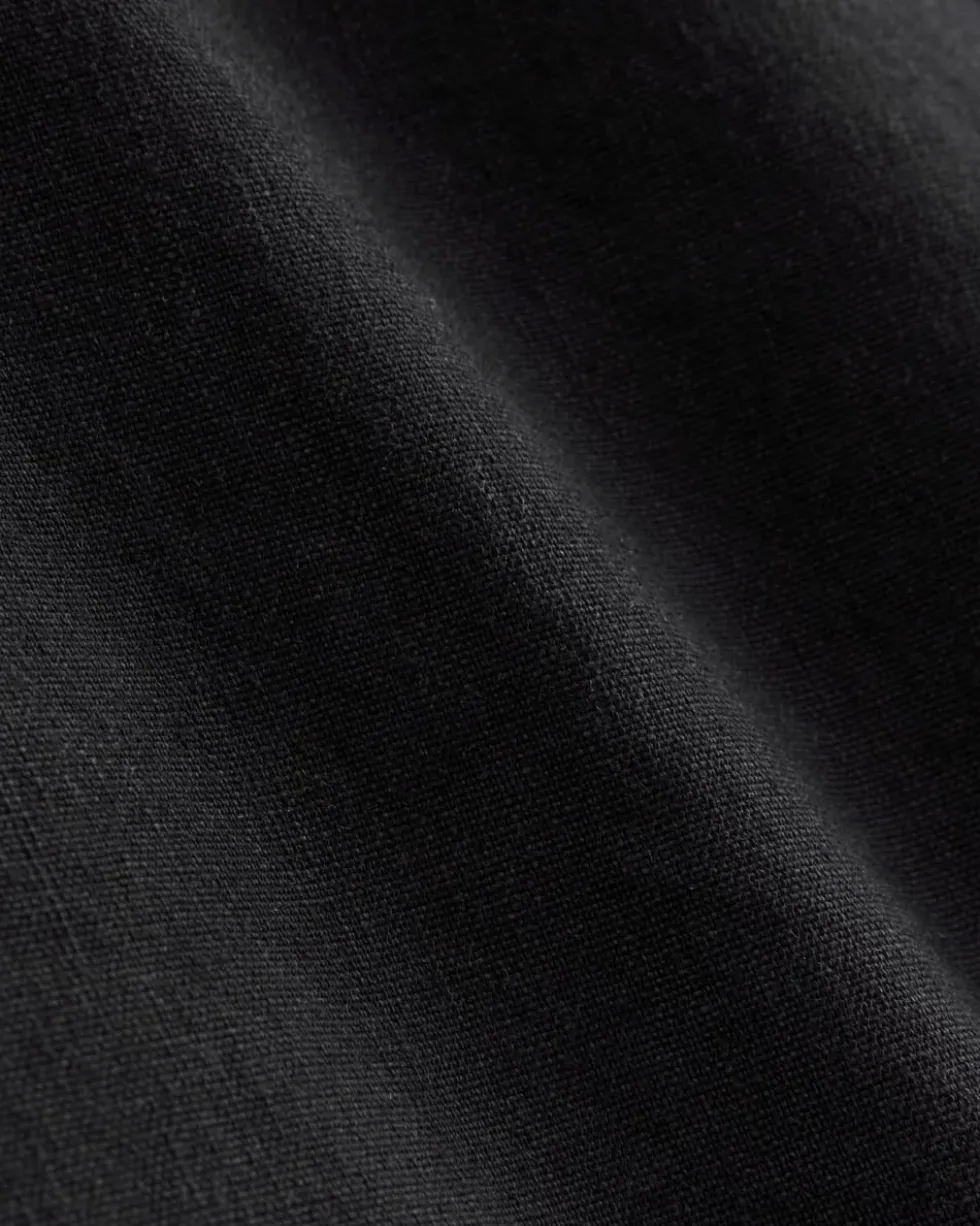 The Tie-Back Dress in Stretch Linen