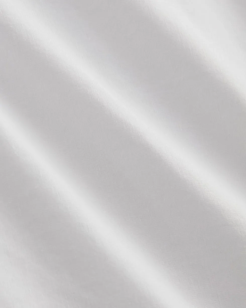 The Tie-Back Dress in Stretch Linen