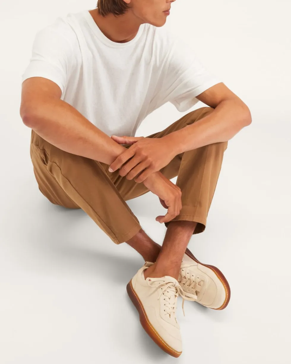 The Tread-Bare Sneaker