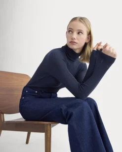 The Turtleneck in Ultrasoft Merino