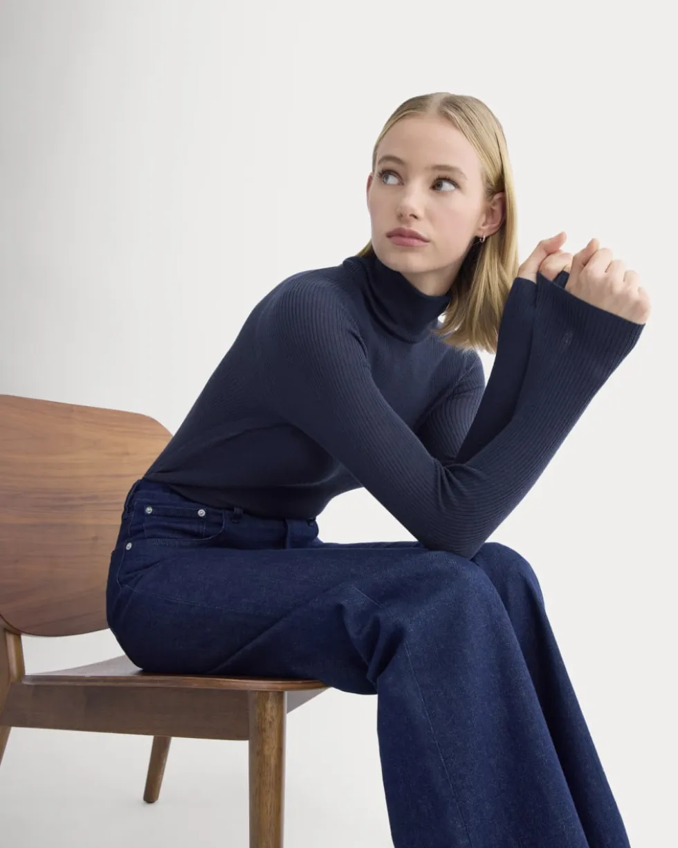 The Turtleneck in Ultrasoft Merino