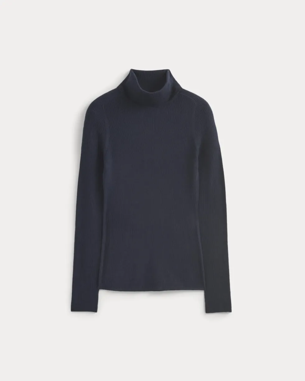 The Turtleneck in Ultrasoft Merino