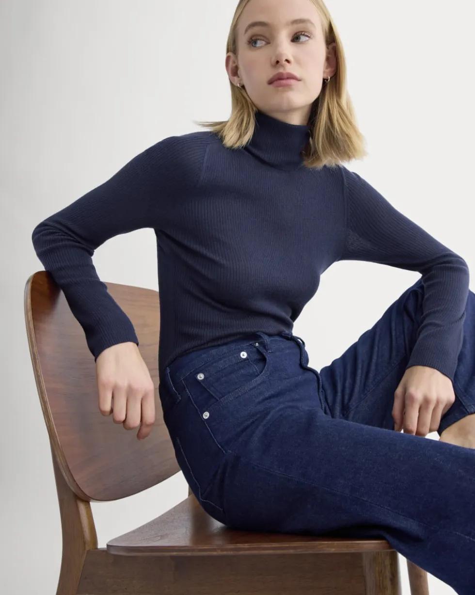 The Turtleneck in Ultrasoft Merino