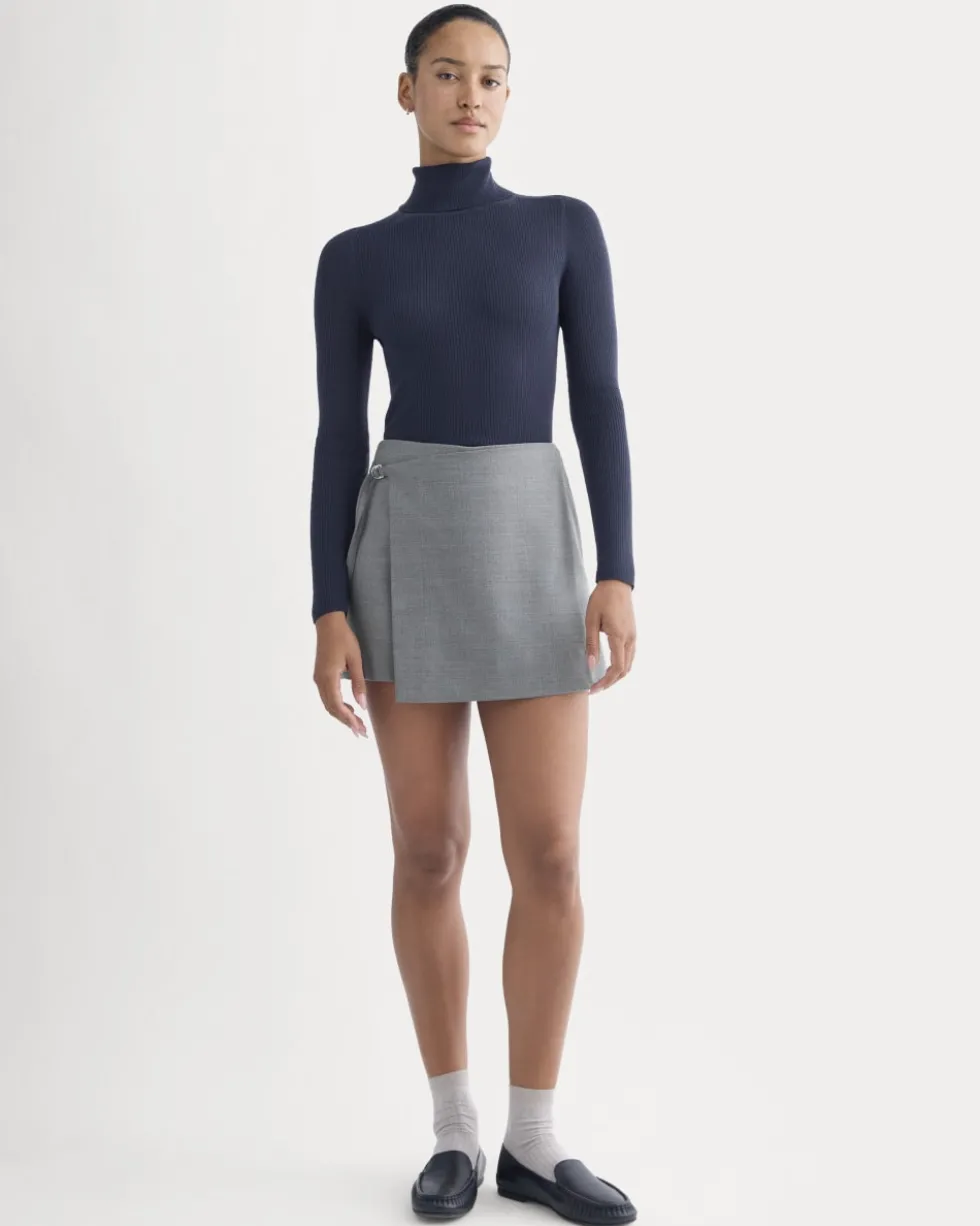 The Turtleneck in Ultrasoft Merino