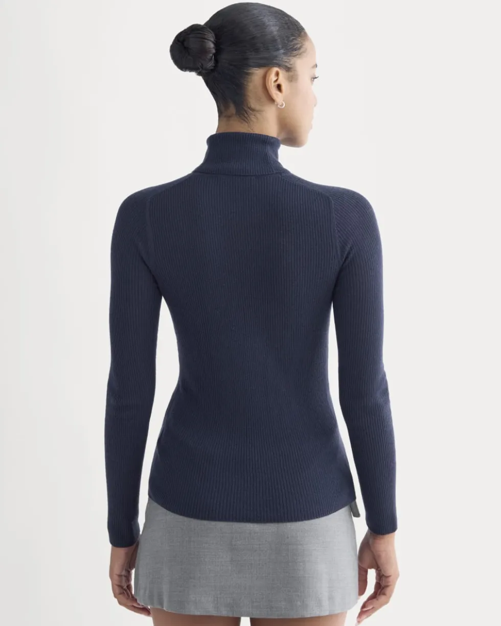 The Turtleneck in Ultrasoft Merino