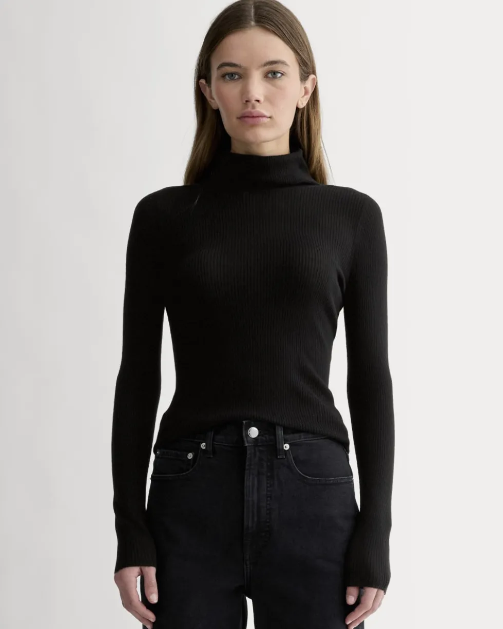 The Turtleneck in Ultrasoft Merino