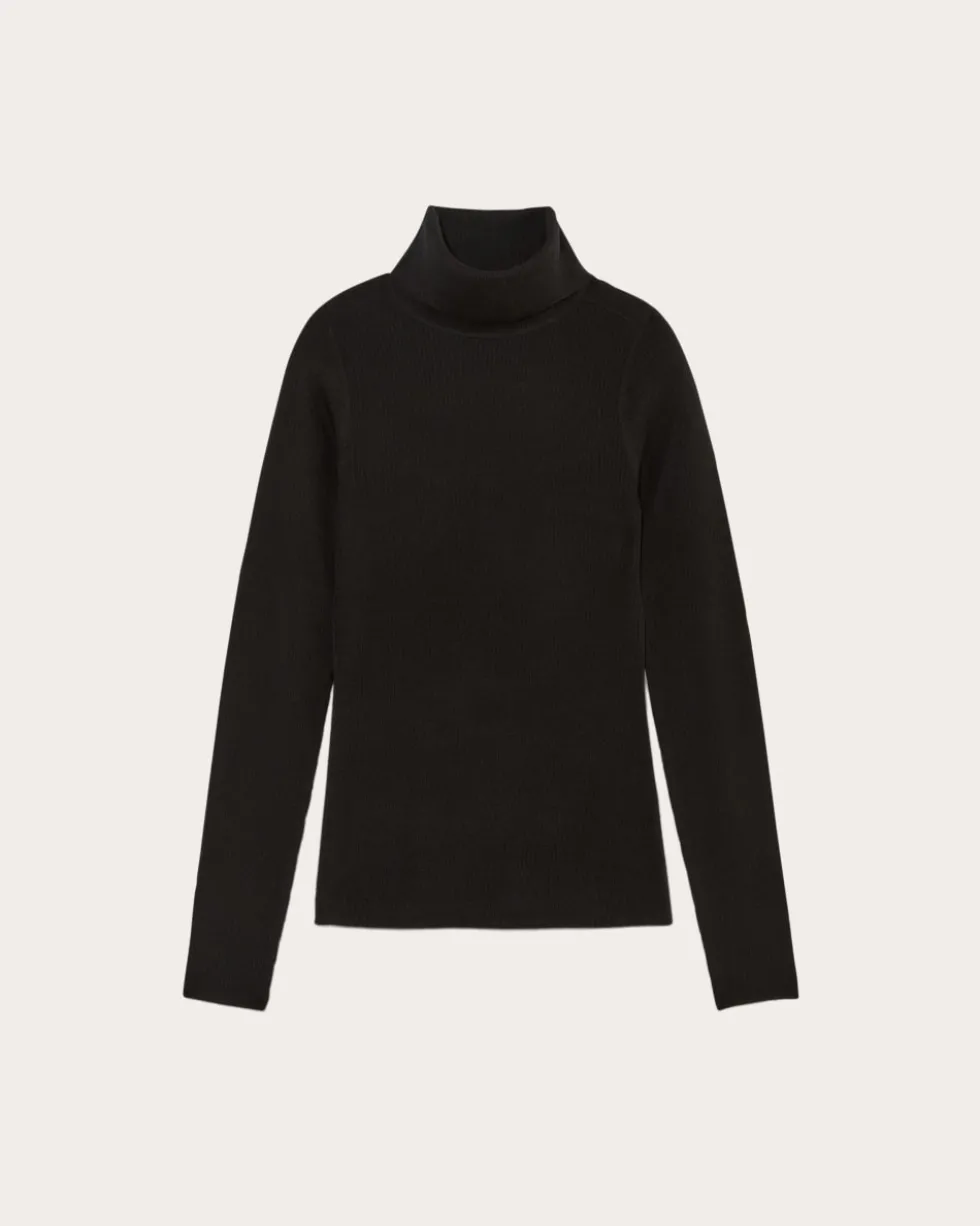 The Turtleneck in Ultrasoft Merino