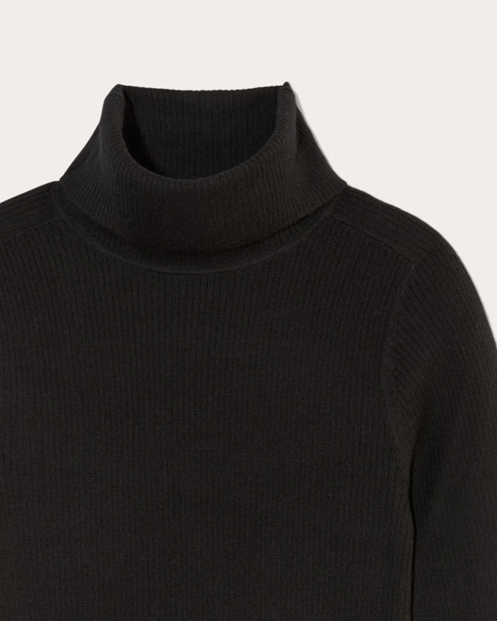 The Turtleneck in Ultrasoft Merino