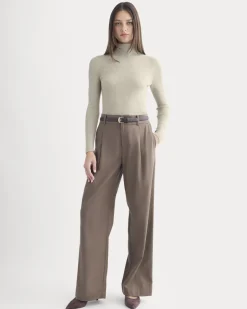 The Turtleneck in Ultrasoft Merino