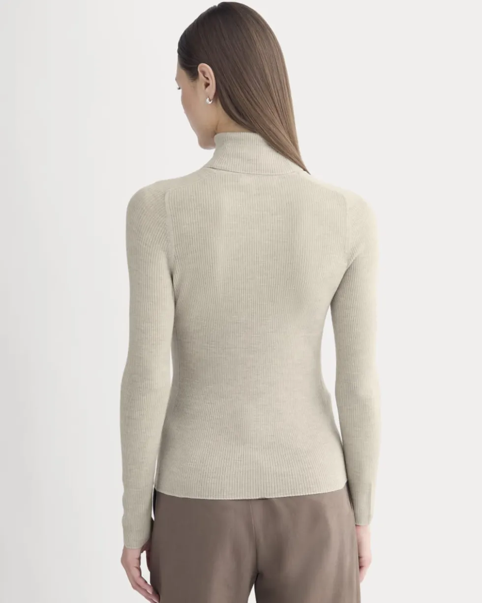 The Turtleneck in Ultrasoft Merino
