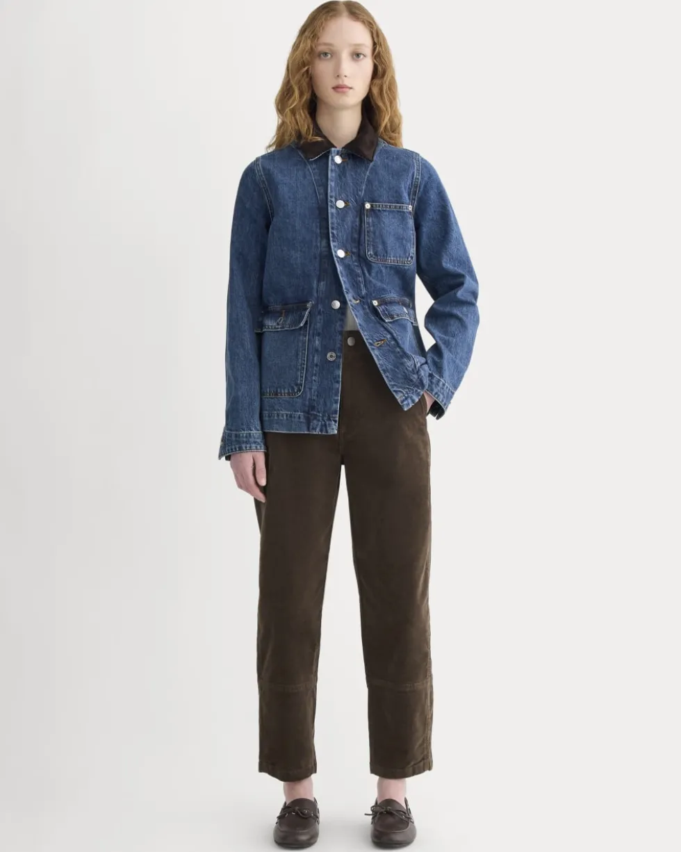 The Utility Barrel in Corduroy