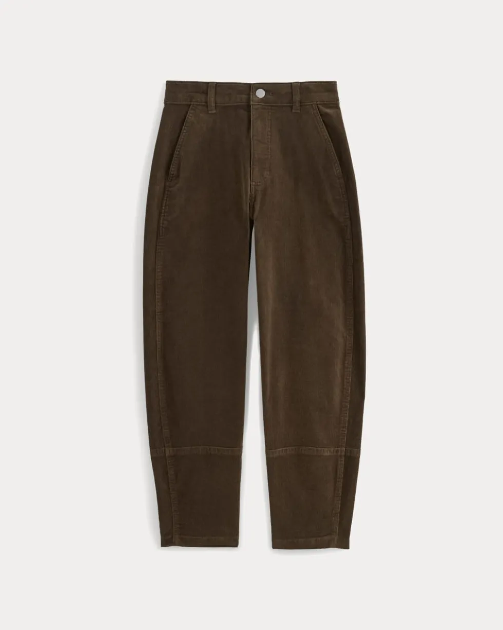The Utility Barrel in Corduroy