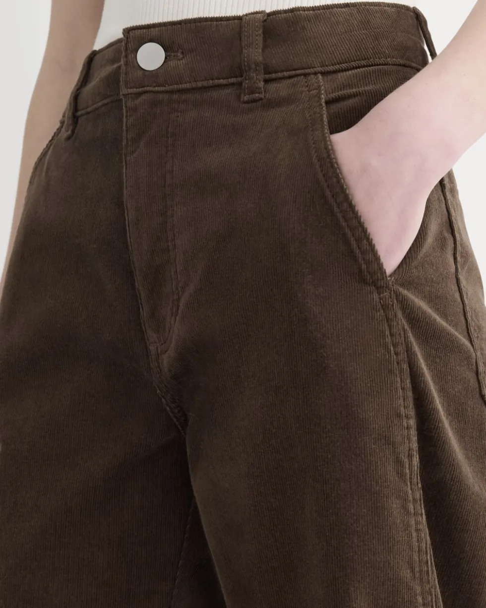 The Utility Barrel in Corduroy