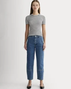 The Utility Barrel Jean