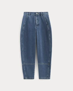 The Utility Barrel Jean