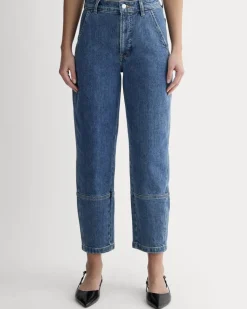 The Utility Barrel Jean