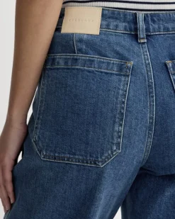 The Utility Barrel Jean