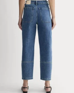 The Utility Barrel Jean